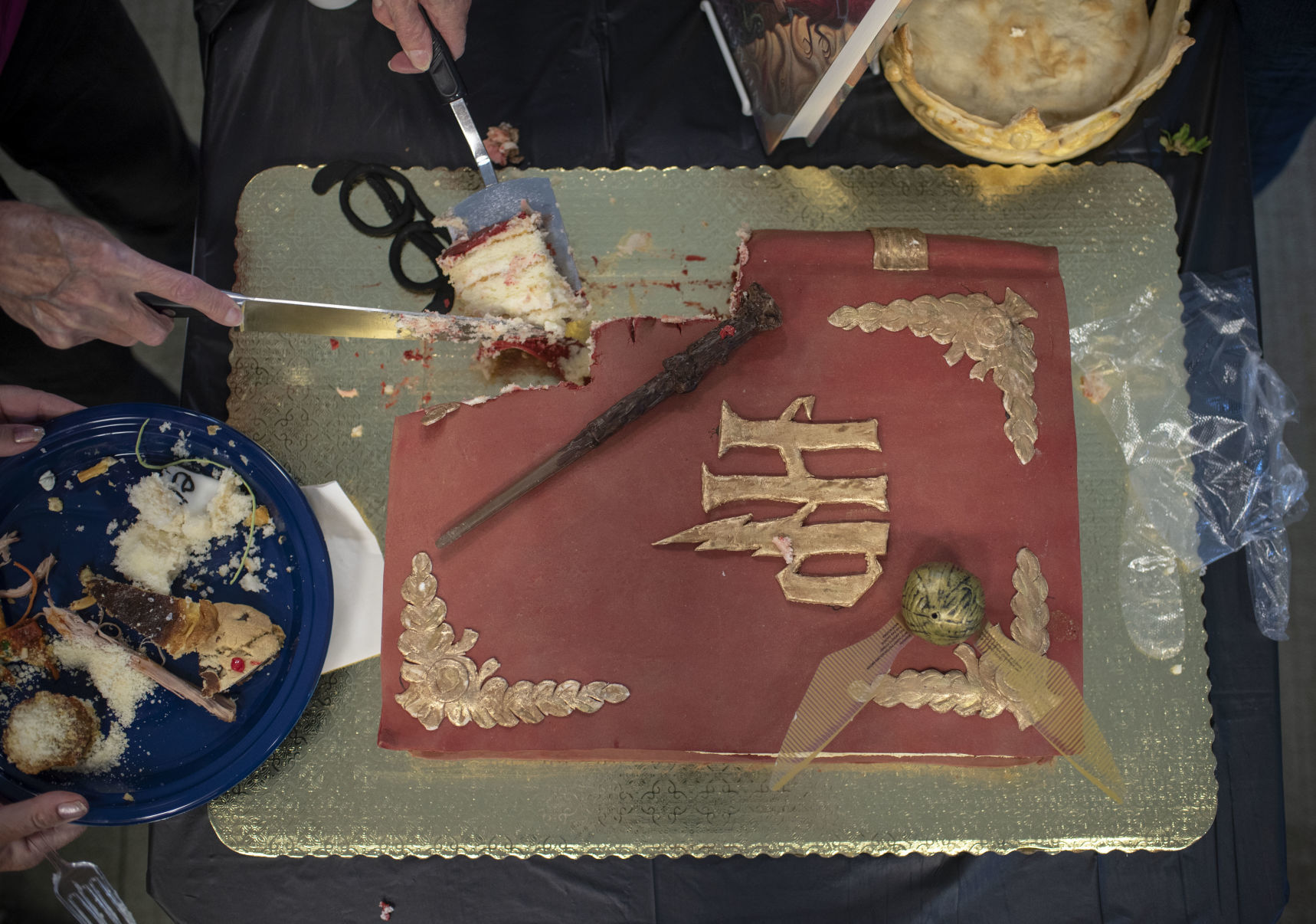 Edible book festival